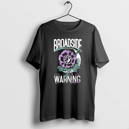 Broadside Warning Signs Flower Long Sleeve Authentic Collection