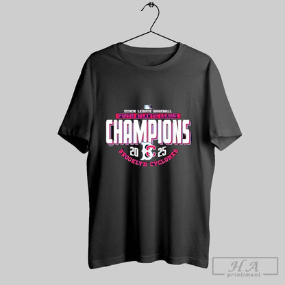 Brooklyn Cyclones 2025 South Atlantic League Champions Long Sleeve