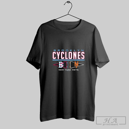 Brooklyn Cyclones Proud Affiliate New York Mets Tank Top Modern Gift