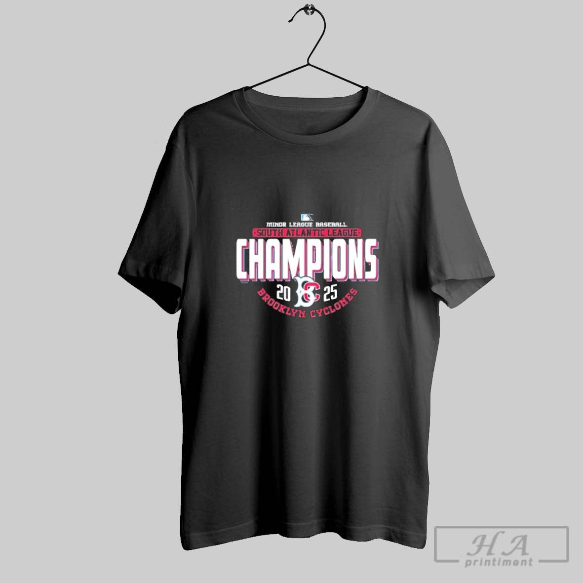 Brooklyn Cyclones South Atlantic Champions 2025 Sweatshirt Authentic