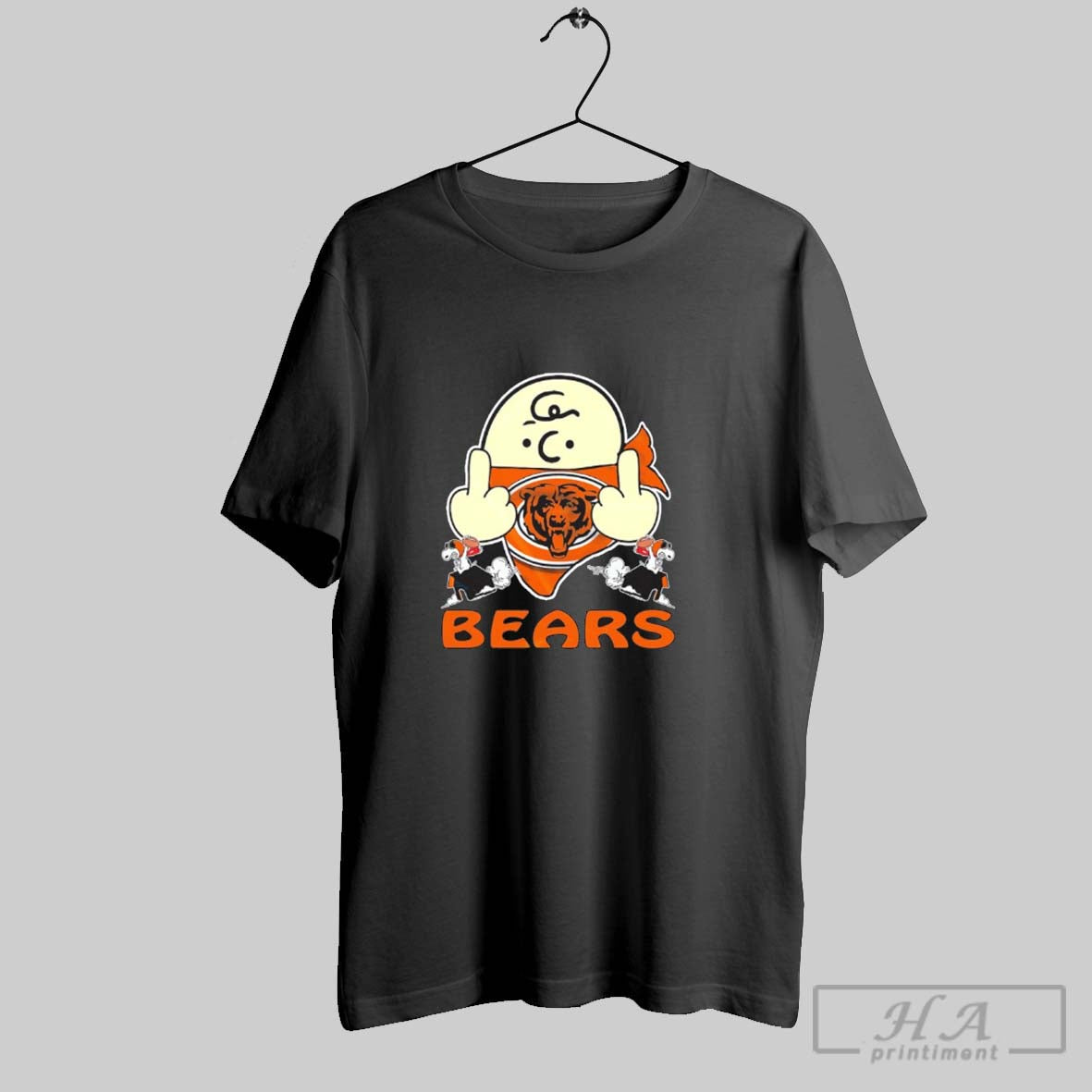 Brown And Snoopy Fuck Bears TShirt Unique Merch