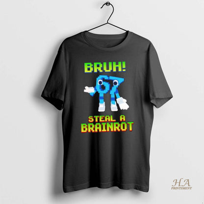 Bruh 67 Six Seven 6 7 Brainrot Meme Hoodie Authentic Gift