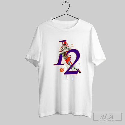 Bryant Wesco Clemson Tigers Breakthrough Series Tank Top Trendy Outfit