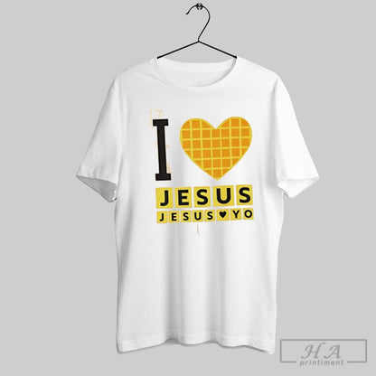 Bryce Crawford I Love Jesus Yo TShirt Modern Fashion
