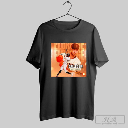 Bryce Eldridge Called Up Sf Giants Shirt Vintage Merch