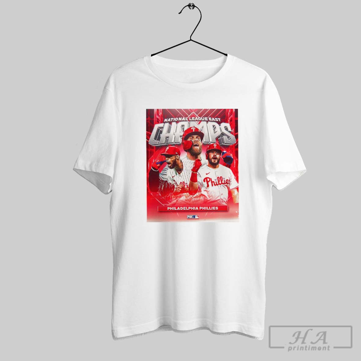 Bryce Harper Philadelphia Phillies Nl East Champions Major League
