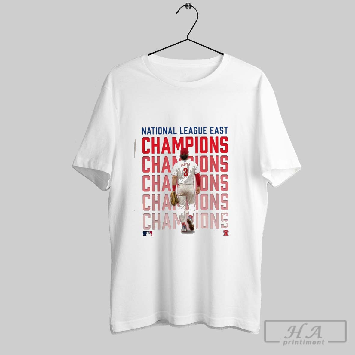Bryce Harper Philadelphia Phillies Nl East Champions Major League