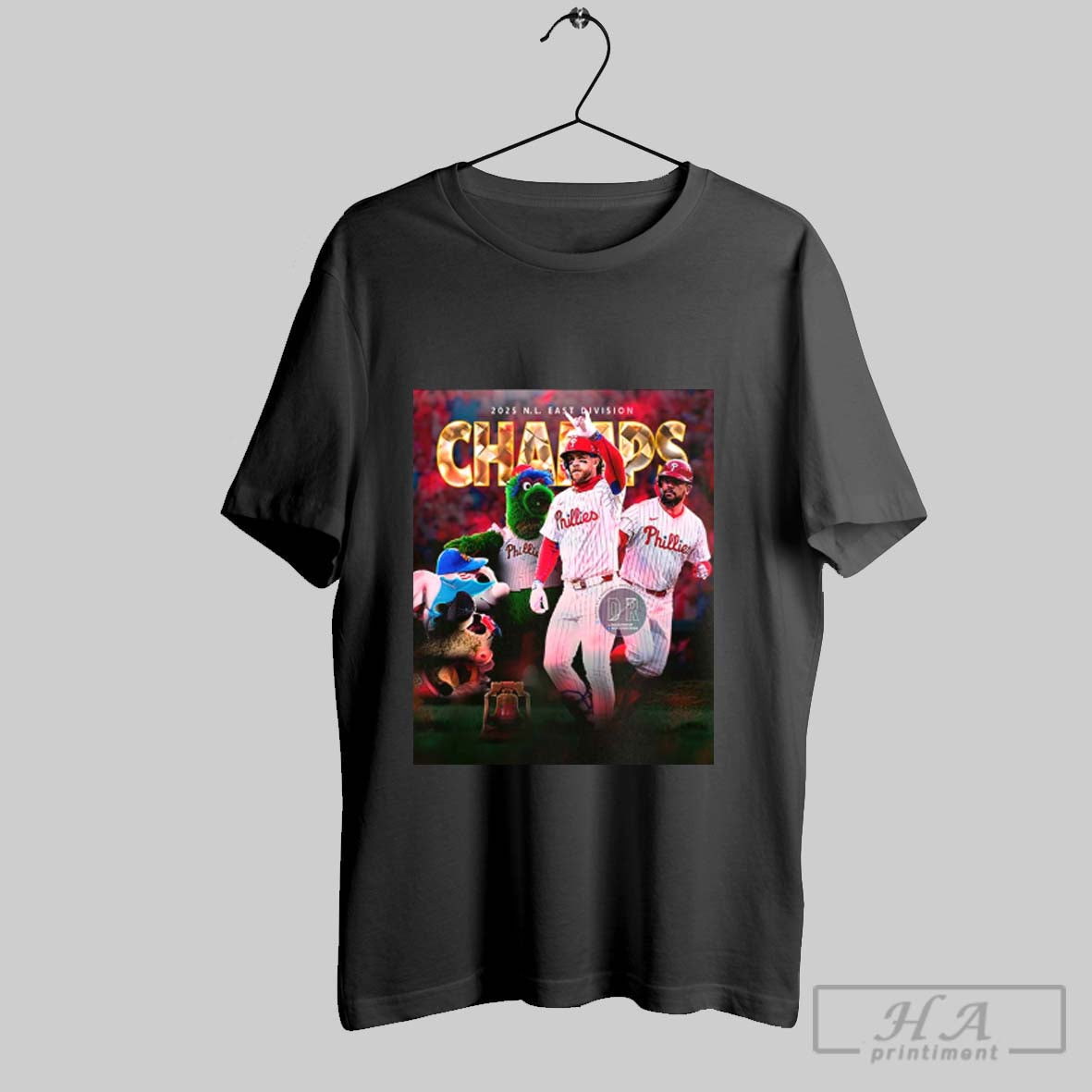 Bryce Harper Philadelphia Phillies Nl East Division Champions Major