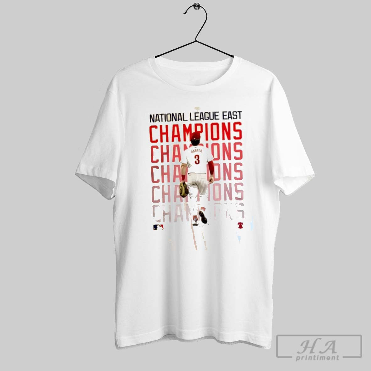 Bryce Harper Philadelphia Phillies National League East Champions