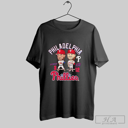 Bryce Harper And Kyle Schwarber Player Duo Philadelphia Phillies Long
