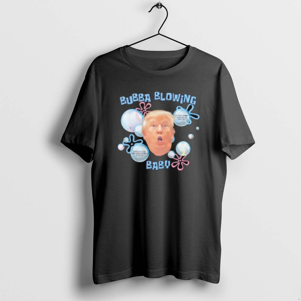 Bubba Blowing Donald Trump Sweatshirt Retro Art