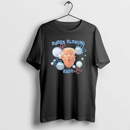 Bubba Blowing Donald Trump Sweatshirt Retro Art