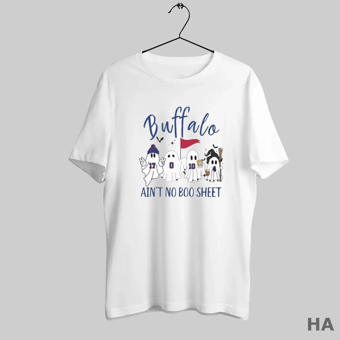 Buffalo Bills Aint No Boo Sheet Halloween Hoodie Trendy Collection