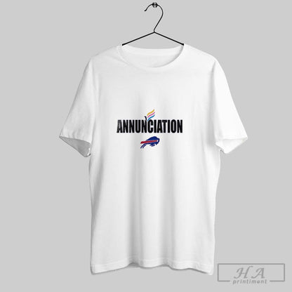 Buffalo Bills Annunciation Be Kind Be Respectful Be Inclusive Tee