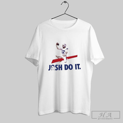 Buffalo Bills Football Josh Allen Do It TShirt Modern Art
