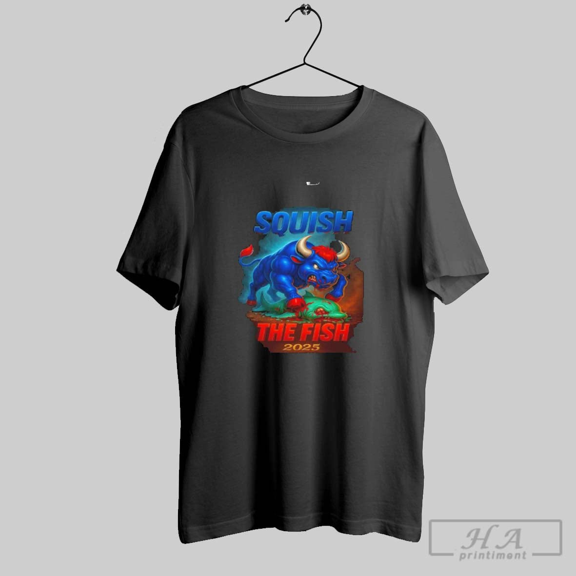 Buffalo Bills Mafia Squish Fish 2025 Tee Vintage Outfit