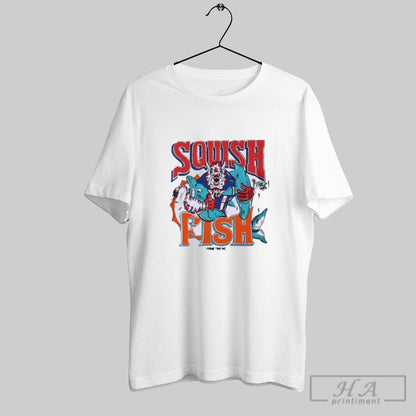 Buffalo Bills Squish Fish Defeat Miami Dolphins 2025 Rivalry Tank Top