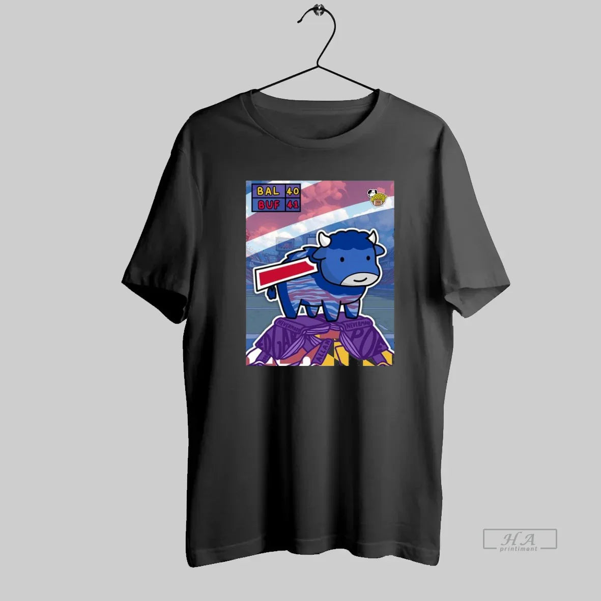 Buffalo Bills Take Out Baltimore Ravens 41 40 Final Score Long Sleeve