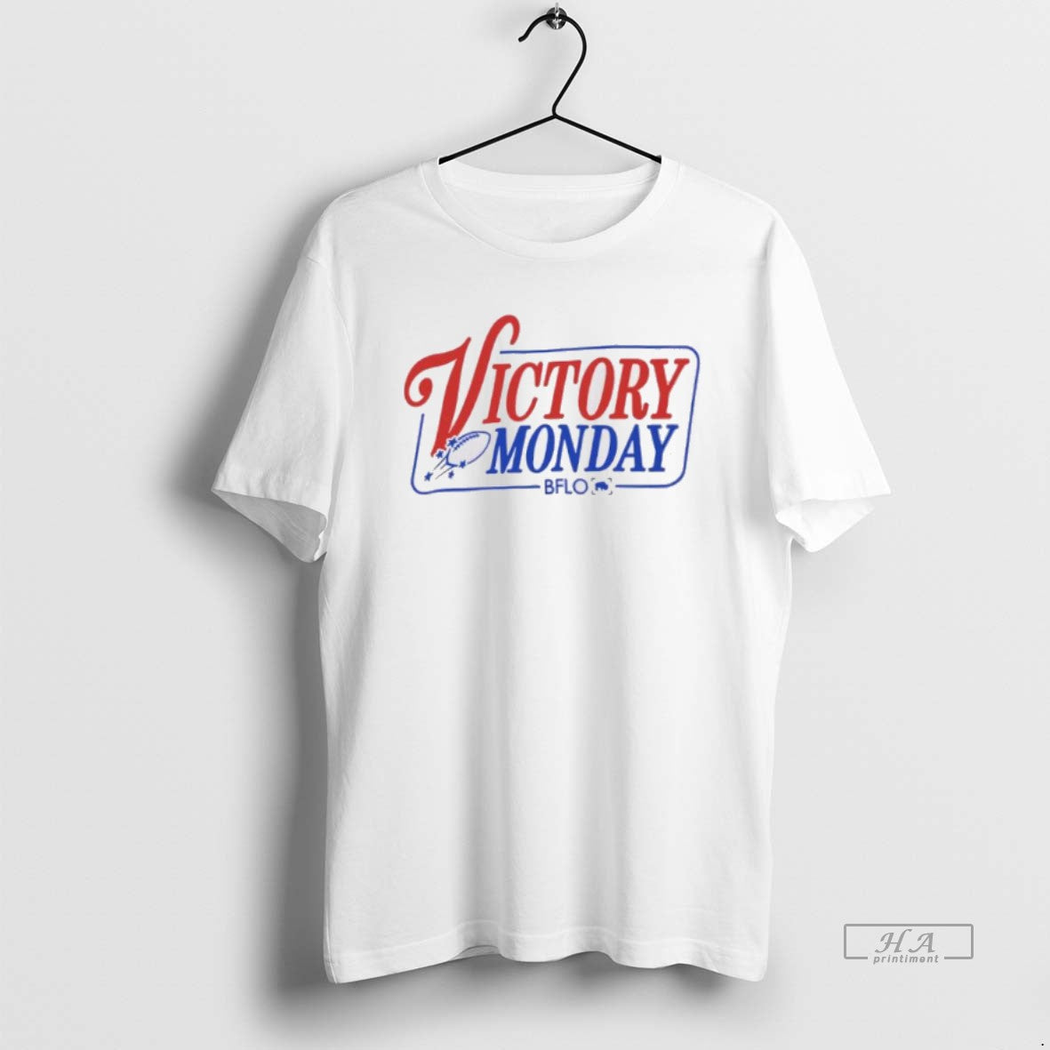 Buffalo Bills Victory Monday Bflo Long Sleeve Vintage Style