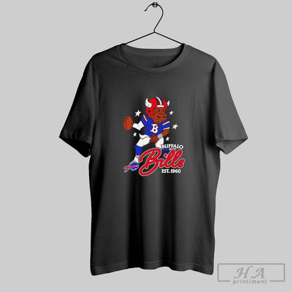 Buffalo Bills Est 1960 Mascot Shirt Stylish Gift