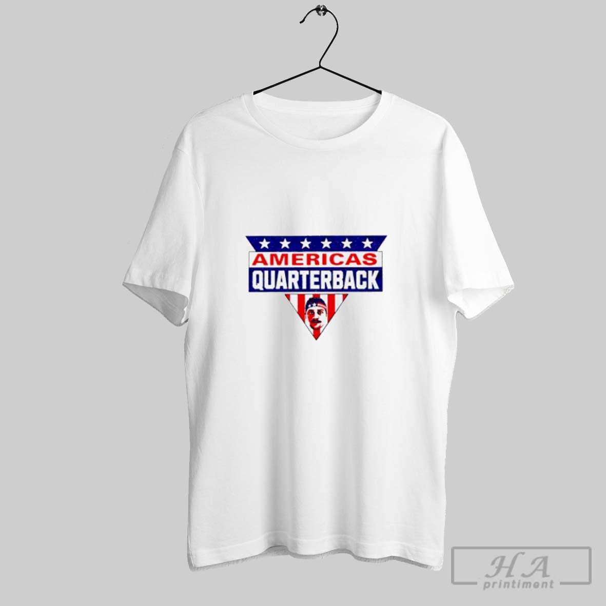 Buffalo Bills Football Americas Quarterback Flag Long Sleeve
