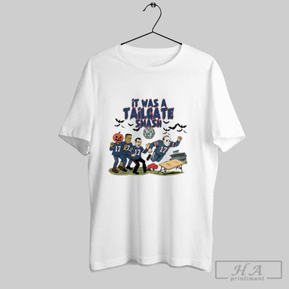 Buffalo Bills Football It Was Tailgate Smash Halloweens Characters