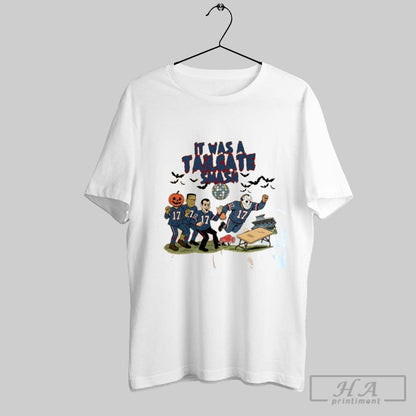 Buffalo Bills It Was Tailgate Smash Halloween Game Day Tank Top