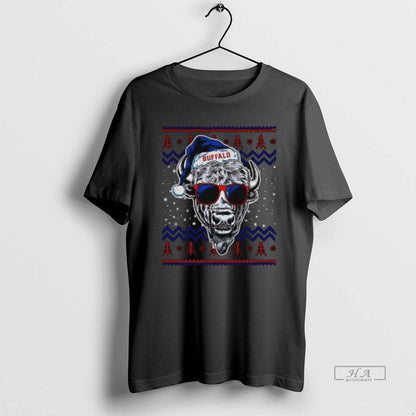 Buffalo Football Mascot Ugly Pattern Sweatshirt Premium Apparel