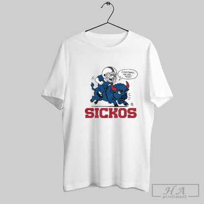 Buffalo Football Sickos Shirt Exclusive Look