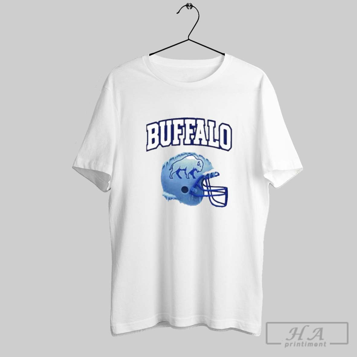 Buffalo Frost Buffalo Bills Helmet Tank Top Premium Art