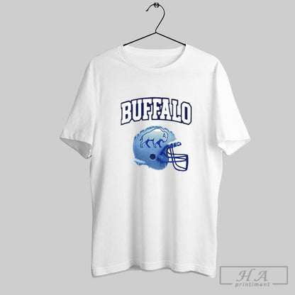 Buffalo Frost Buffalo Bills Helmet Tank Top Premium Art