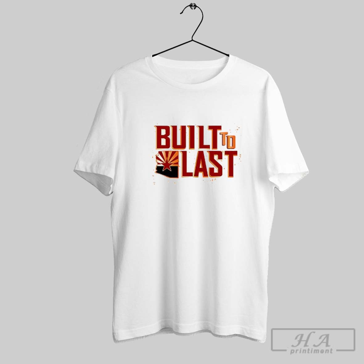 Built To Last Arizona Football Sweatshirt Modern Fashion