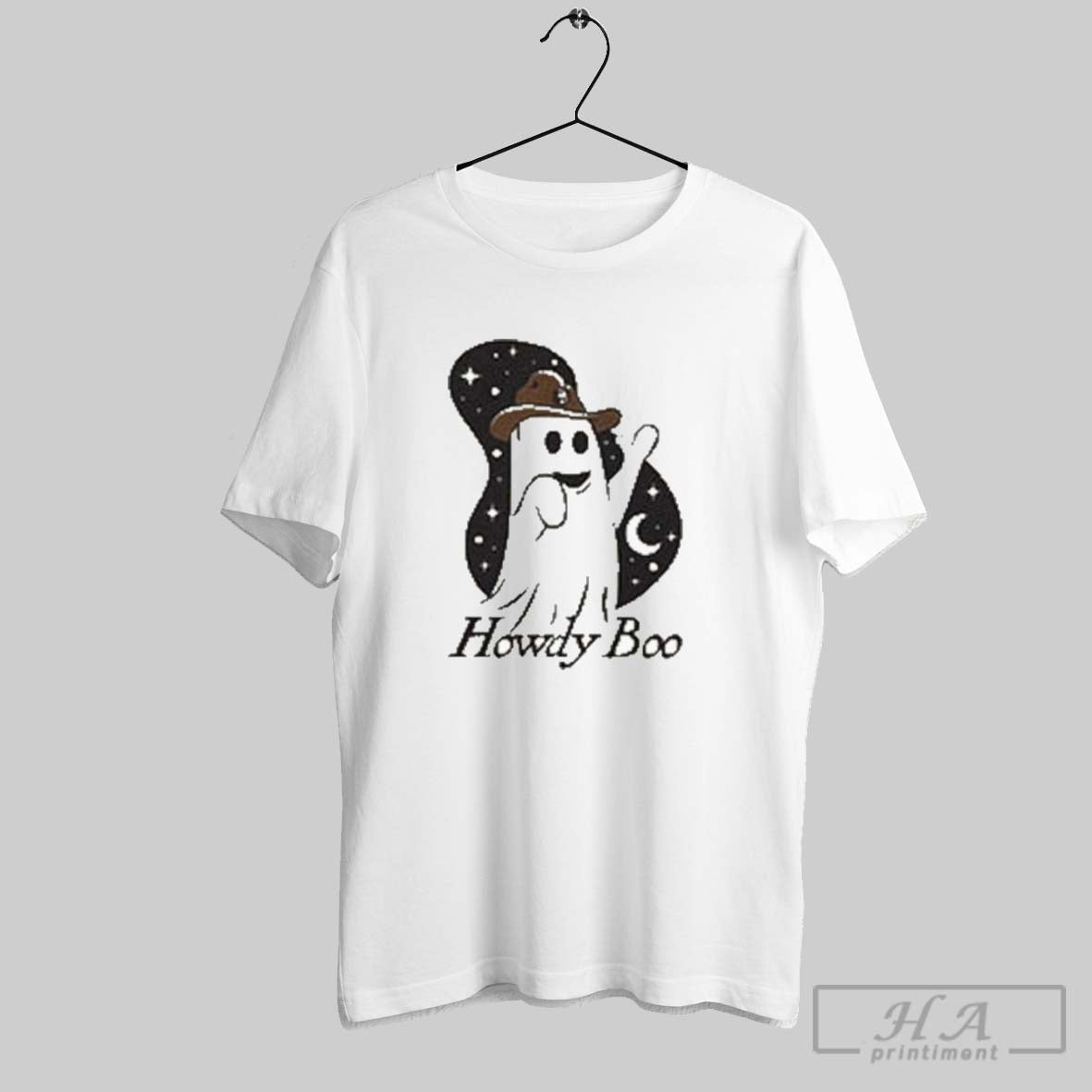 Bunker Branding Co Howdy Boo TShirt Modern Art