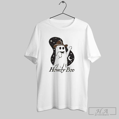 Bunker Branding Co Howdy Boo TShirt Modern Art