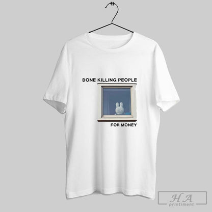 Bunny Done Killing People Money Long Sleeve Designer Outfit