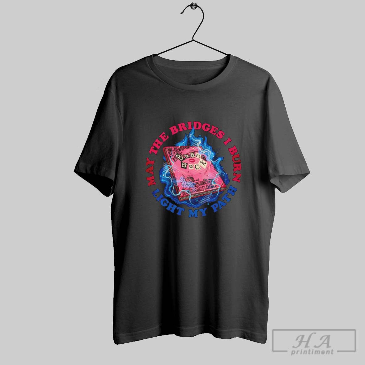 Burn Book Club May Bridges I Burn Light My Path Tee Trendy Outfit