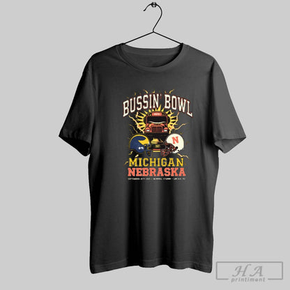 Bussin Bowl Michigan Vs Nebraska September 20 2025 Memorial Stadium