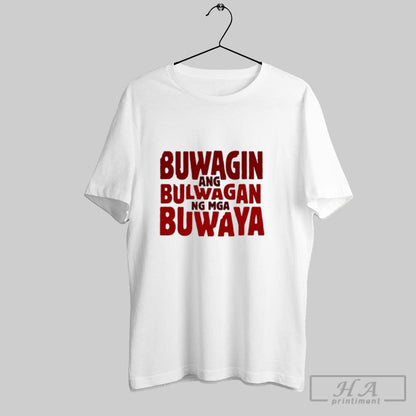 Buwagin Bulwagan Ang Ng Mga Buwaya 2025 Long Sleeve Modern Look
