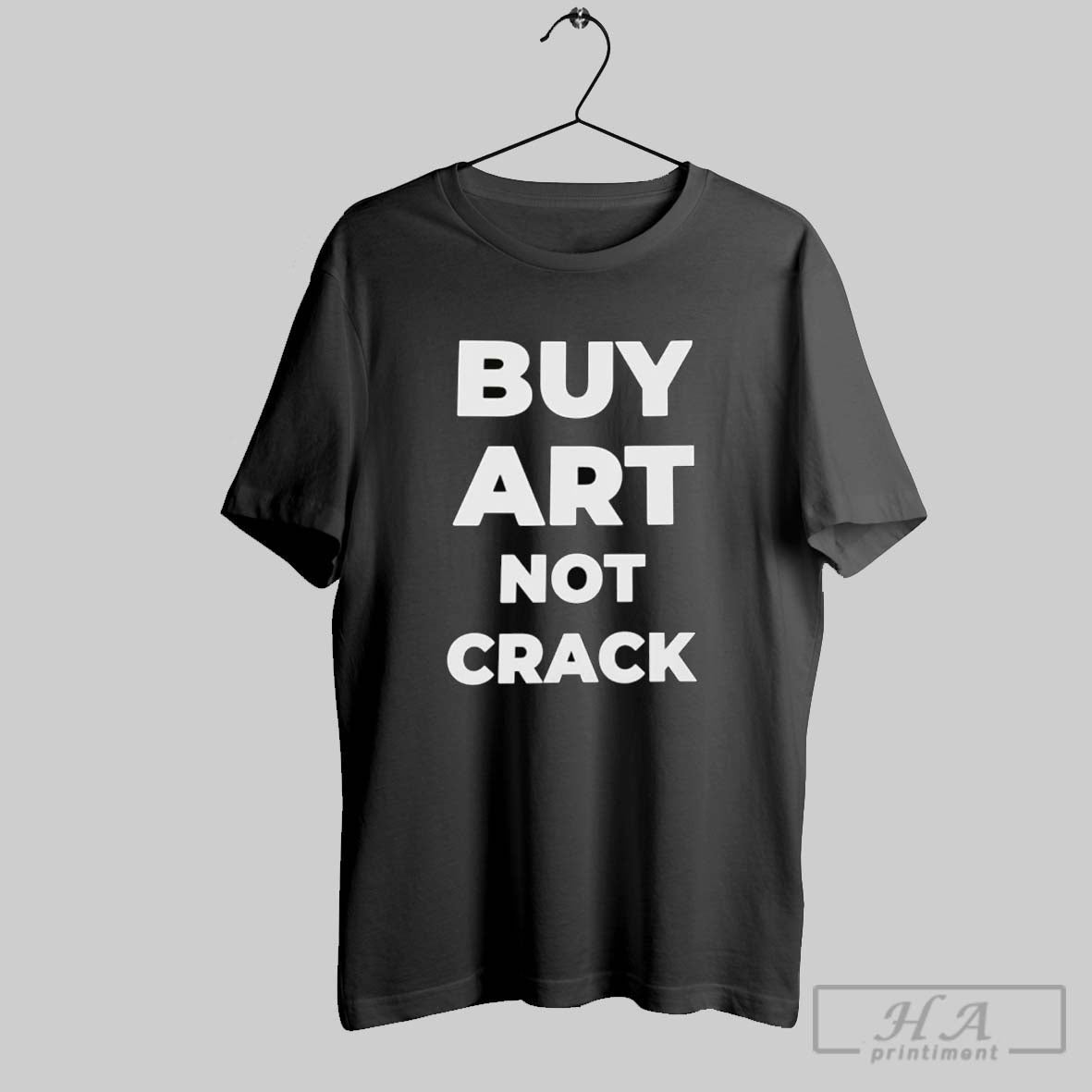 Buy Art Not Crack TShirt Elegant Outfit