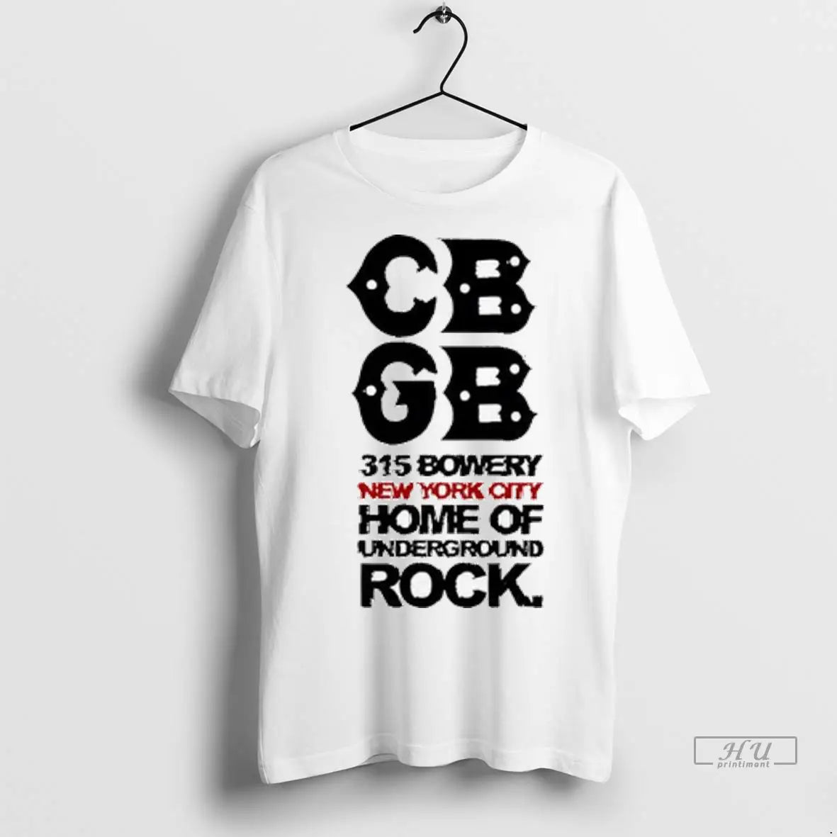 Cbgb Festival New York City 1973 315 Bowery Home Underground Rock
