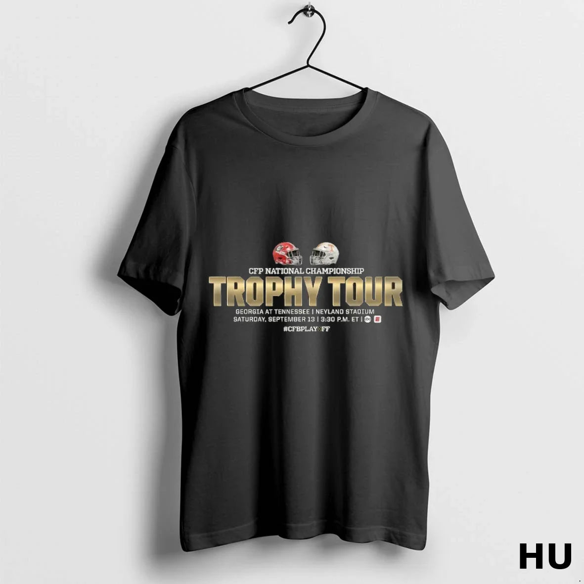 Cfp National Championship Trophy Tour Georgia Tennessee Neyland