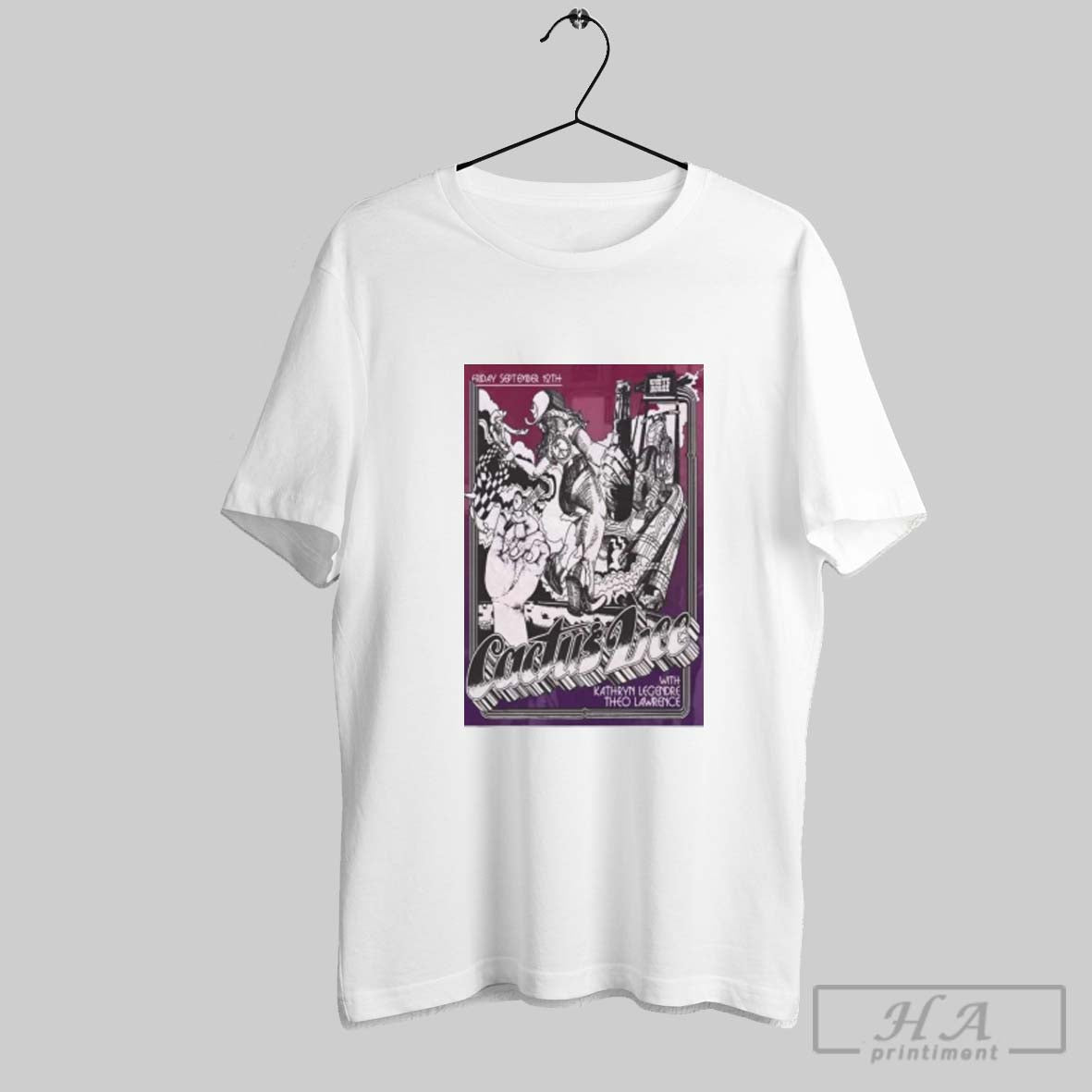 Cactus Lee White Horse Austin Tx September 12 2025 TShirt Trendy Style