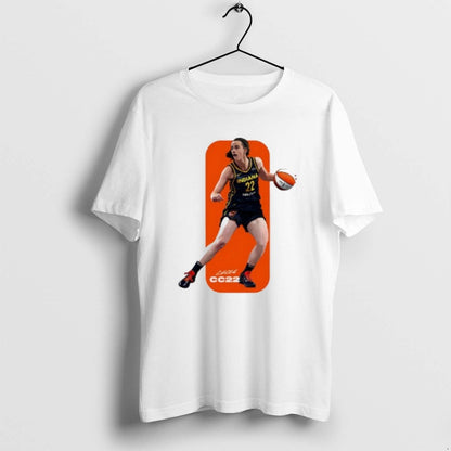 Caitlin Clark Cc22 Basketball Logo Tank Top Authentic Apparel