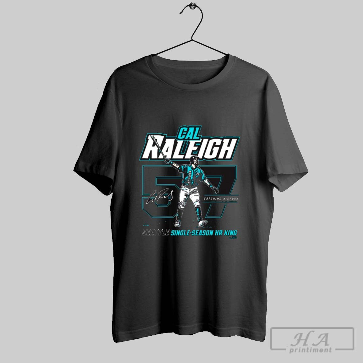 Cal Raleigh 57 Catching History Seattle Home Run Record Single Season