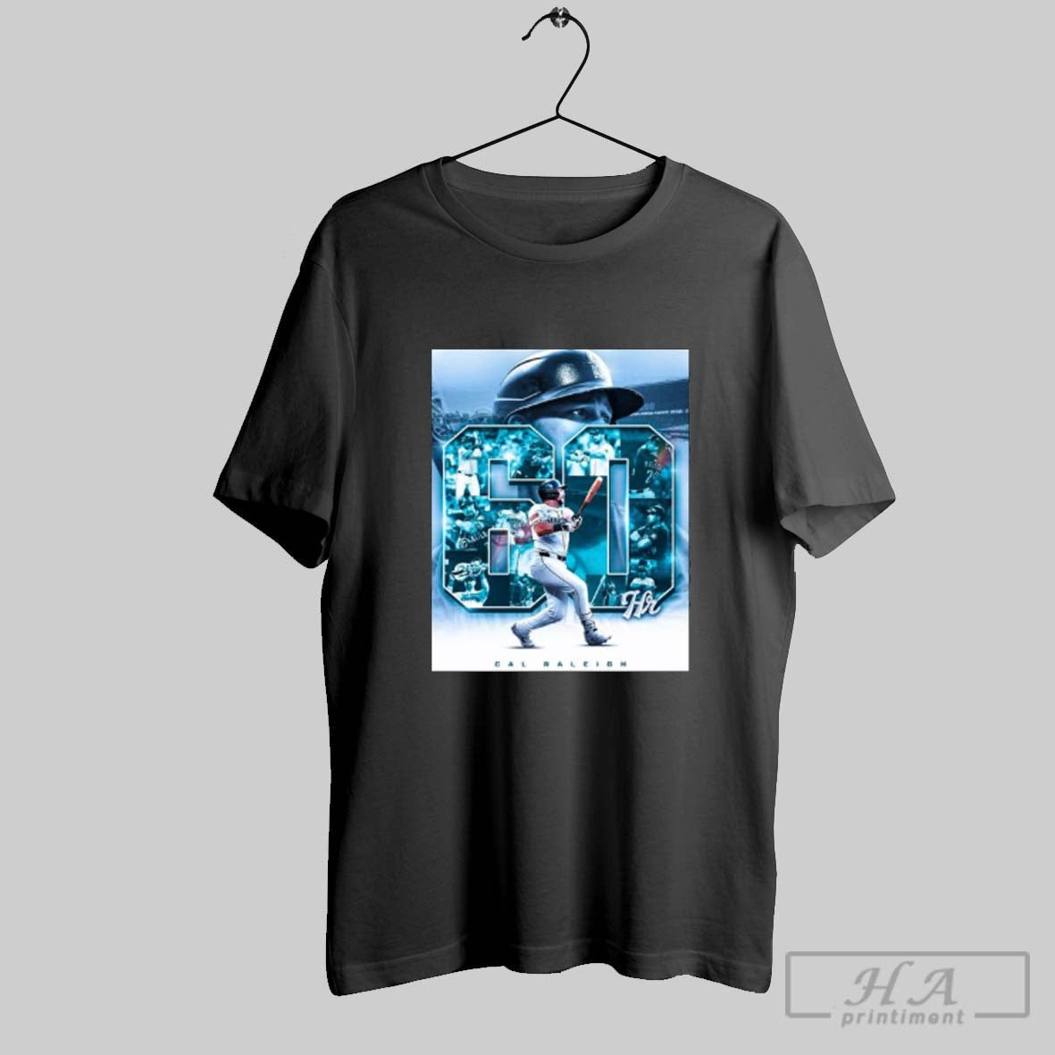 Cal Raleigh 60 Home Runs Tank Top Exclusive Look