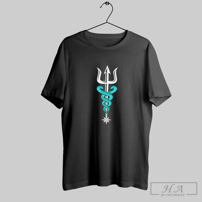 Cal Raleigh Trident Serpent Emblem Tank Top Authentic Merch