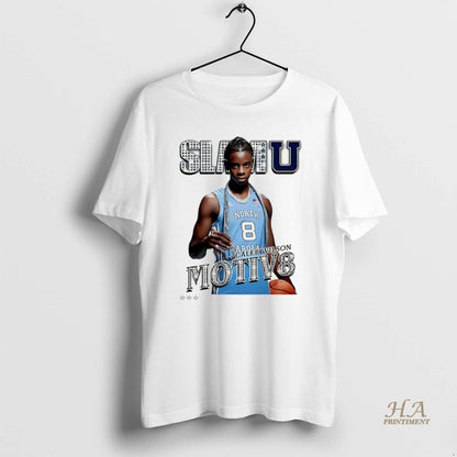Caleb Wilson North Carolina Tar Heels Slam Notiv8 Hoodie Retro Design