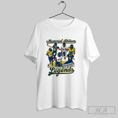 California Golden Bears Memorial Stadium Legends Shirt Authentic Gift