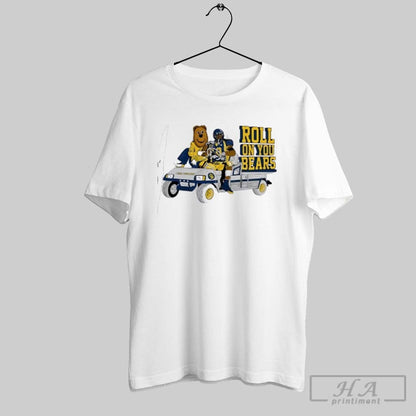 California Golden Bears Roll You Bears Hoodie Authentic Outfit