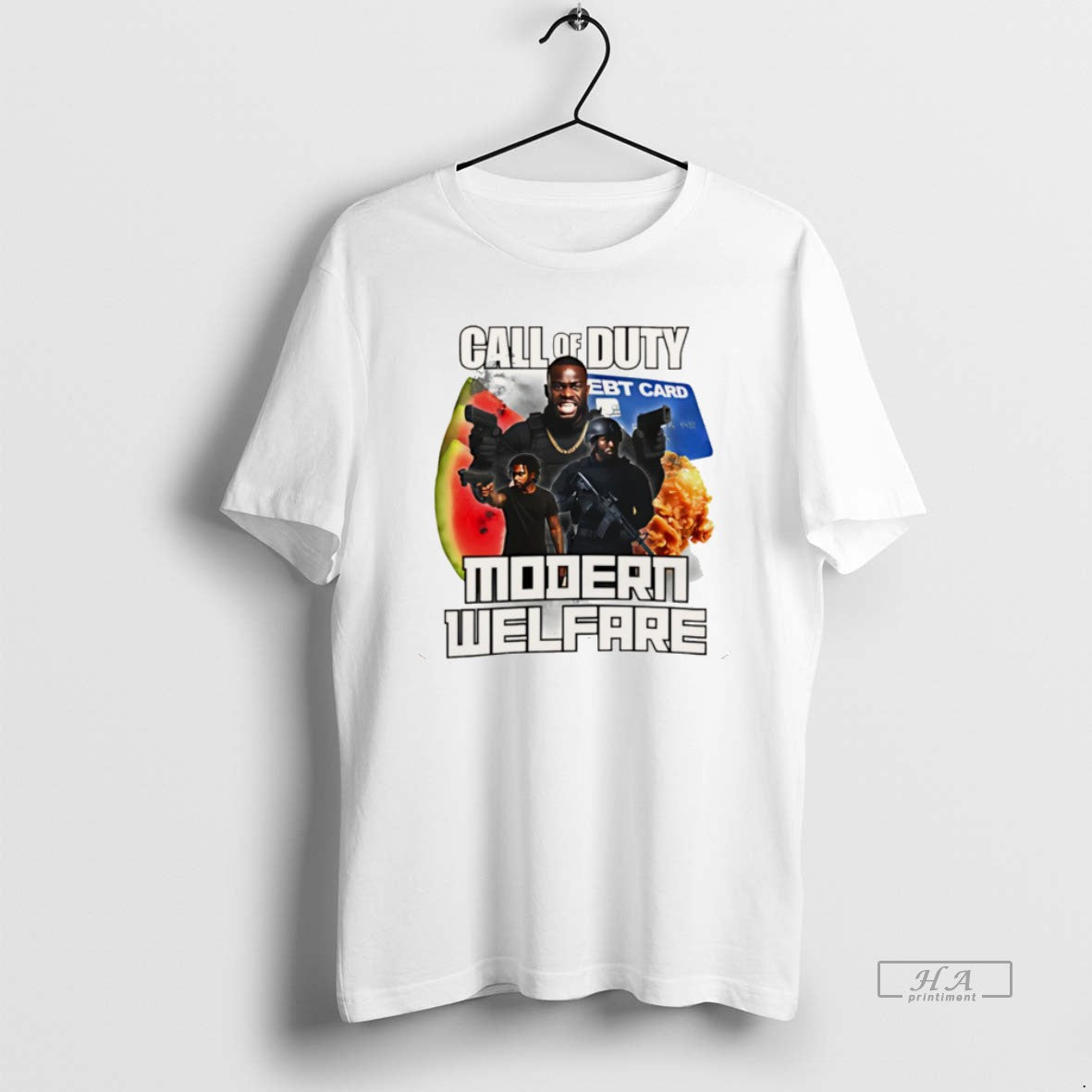 Call Duty Modern Welfare Card Hoodie Authentic Outfit